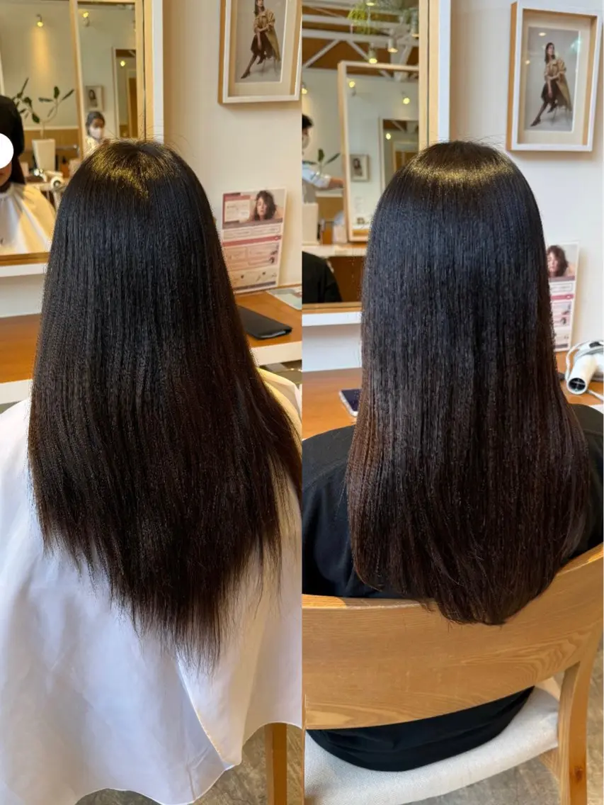 ロング ロング 山口 芽依のヘアスタイル