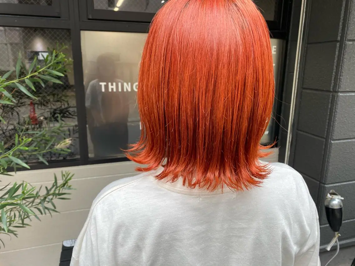 カラー カット ヘアカラー トリートメント 中富 🍪みなのヘアスタイル