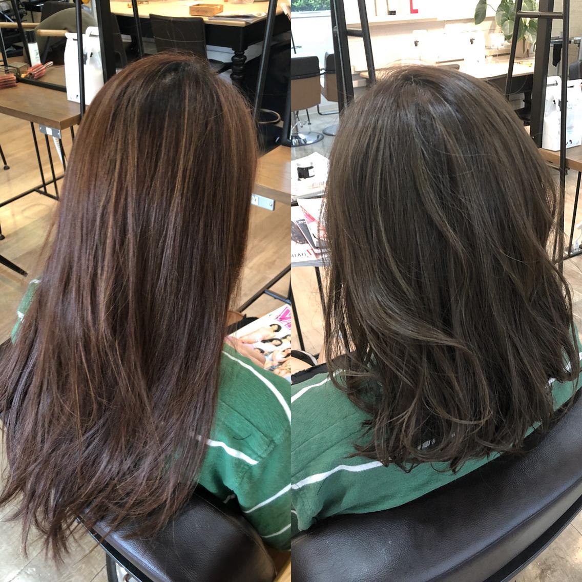 ロング トリートメント 植田 敬太のヘアスタイル