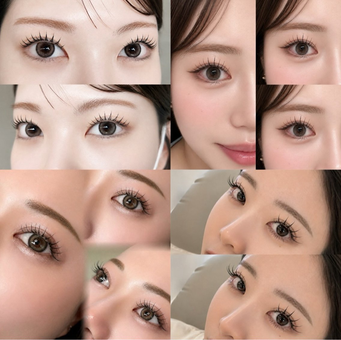 マツエク・マツパ etora渋谷2号店 higaのマツエク・マツパデザイン