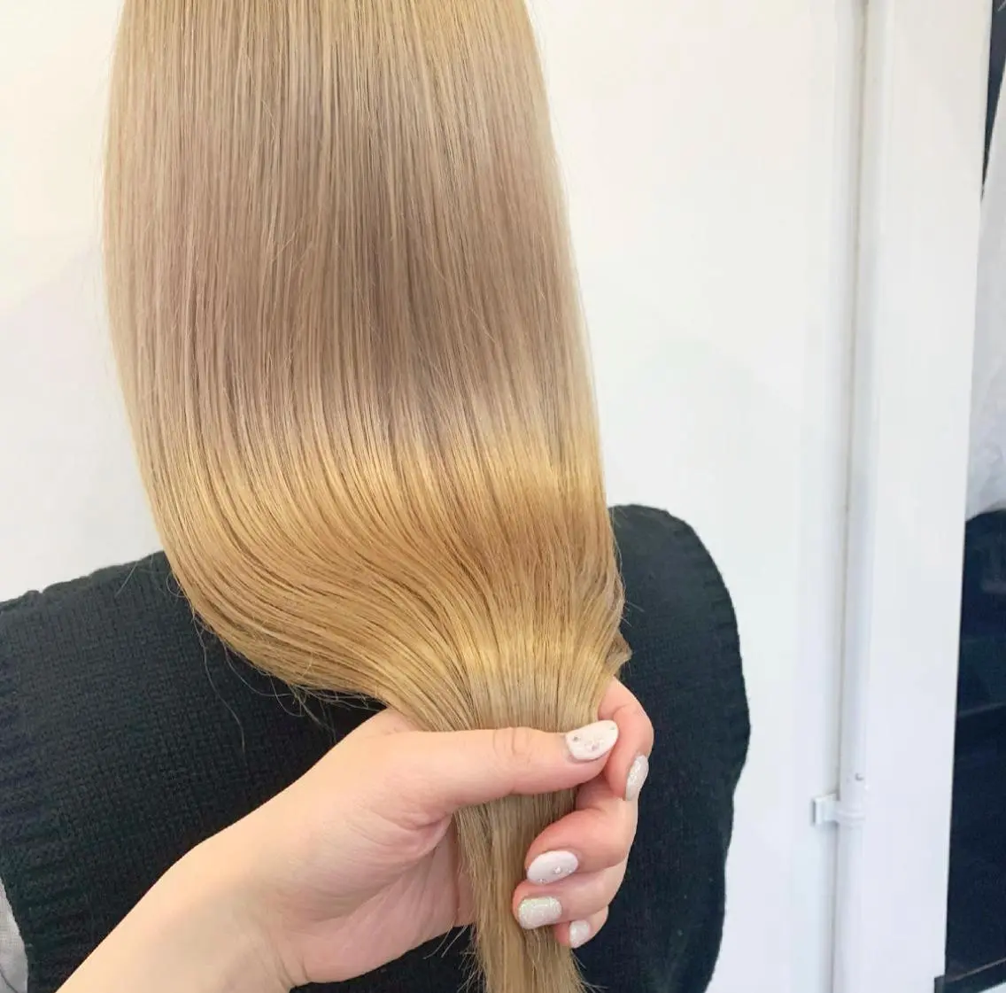 ロング カラー ヘアアレンジ トリートメント 🎀暖色カラー🎀 ♡yurika♡のヘアスタイル