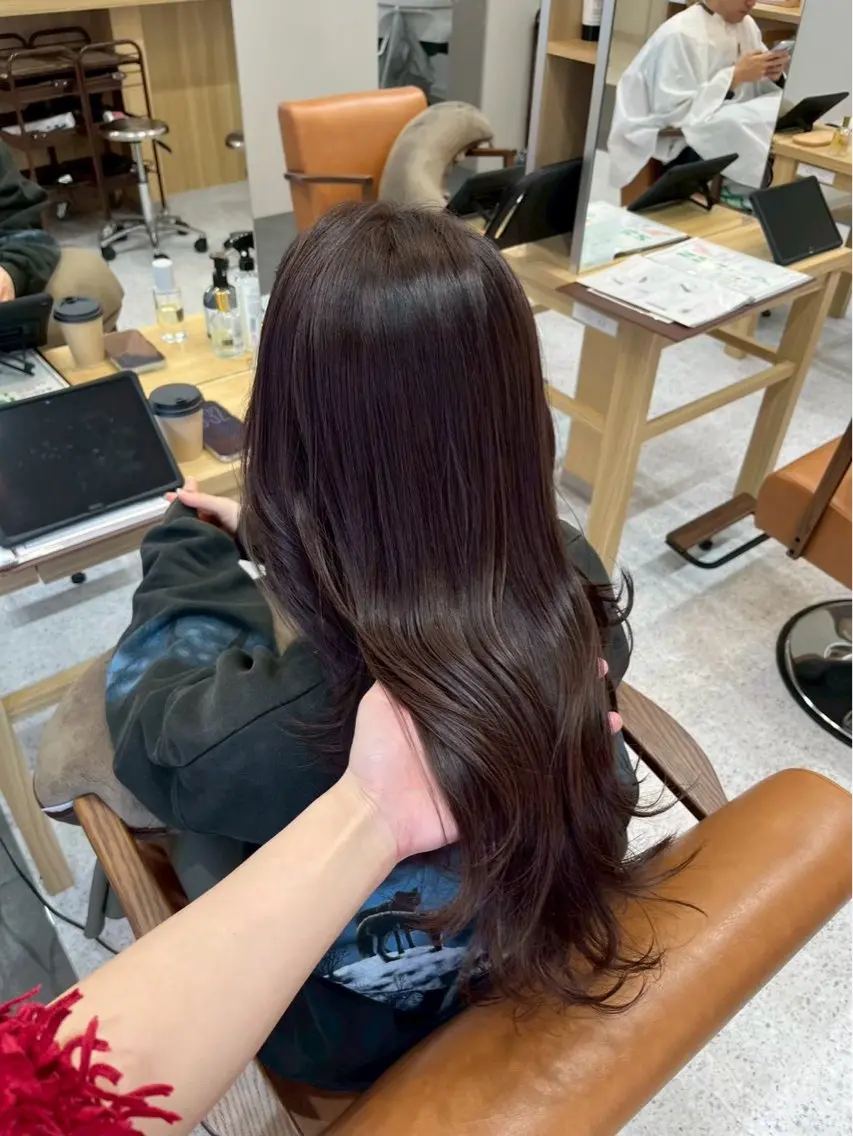 🤍🎀ゼロストレスカラー🎀🤍【特許申請/全国サロン1%のみ取扱】の写真