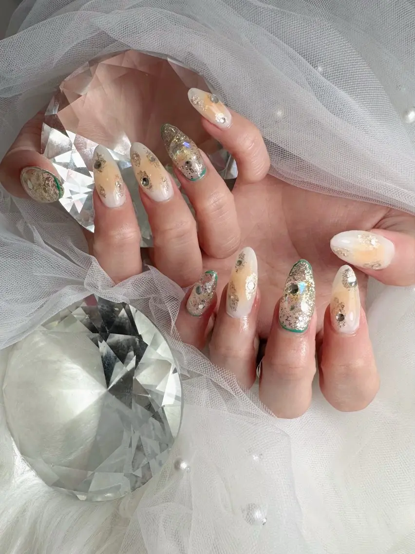 ネイル ハンドネイル BIJOU yuzuのネイルデザイン