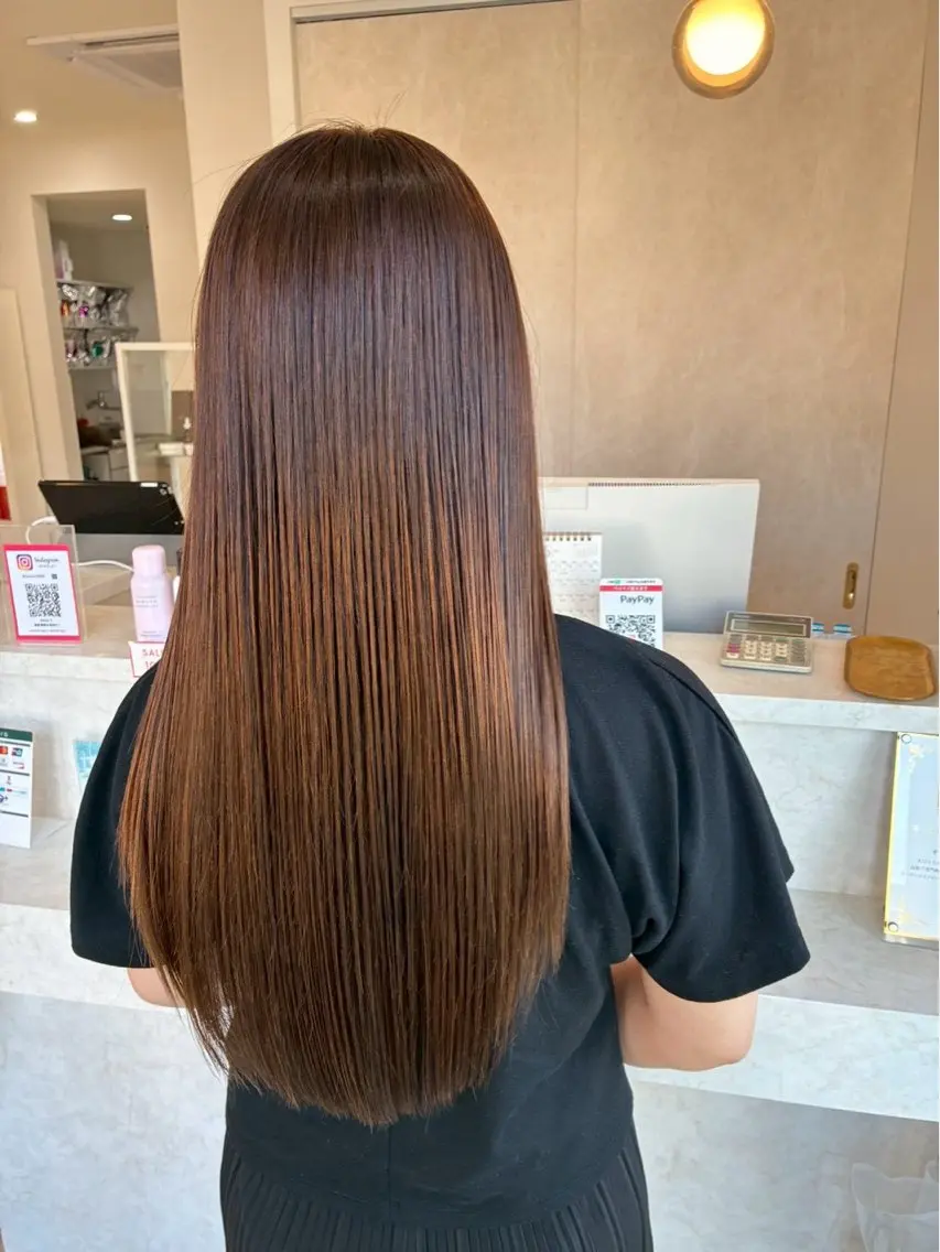 ロング ANCHOR デイズ あかねのヘアスタイル