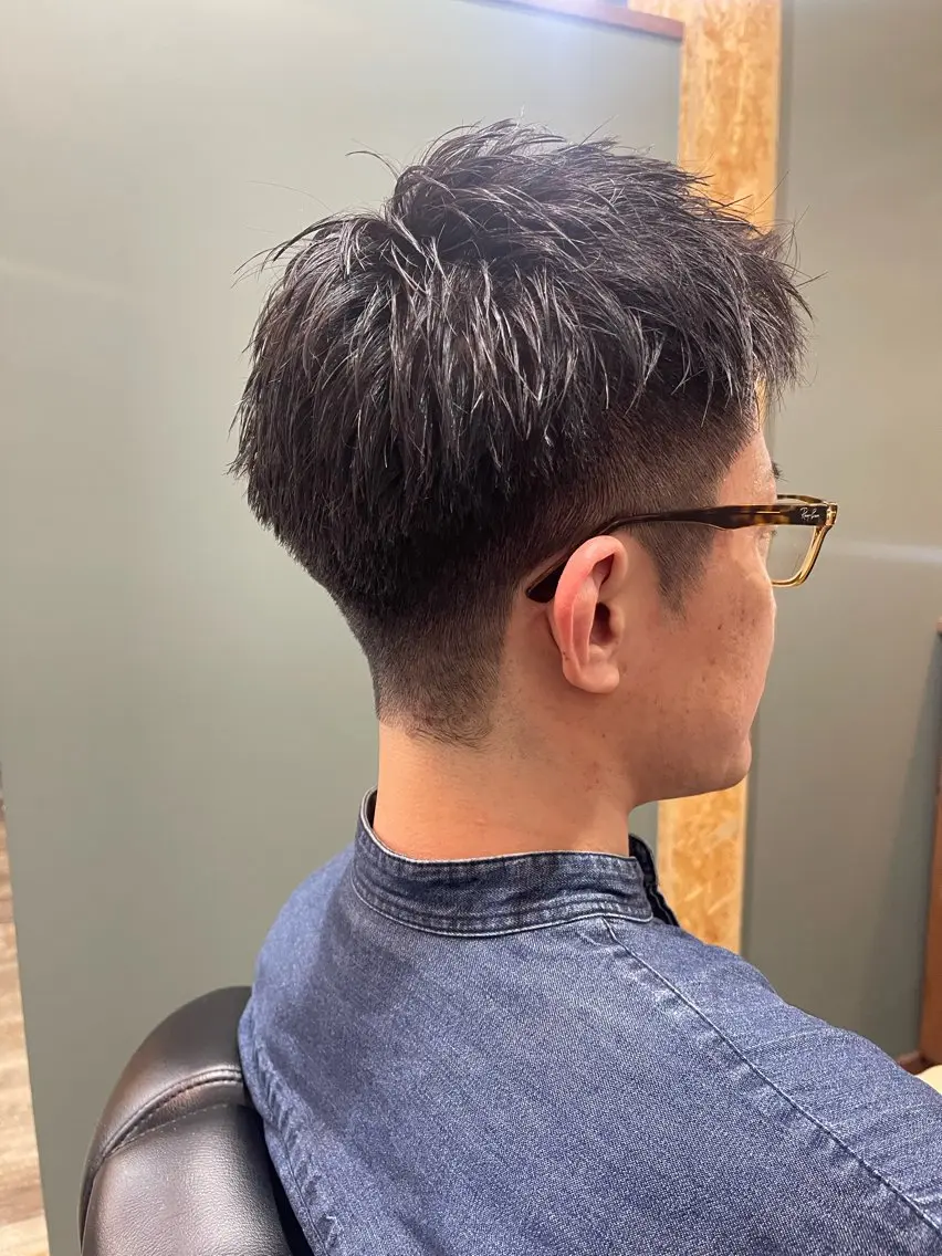 ショート メンズ 💈BARBER💈 梶川翔汰のヘアスタイル