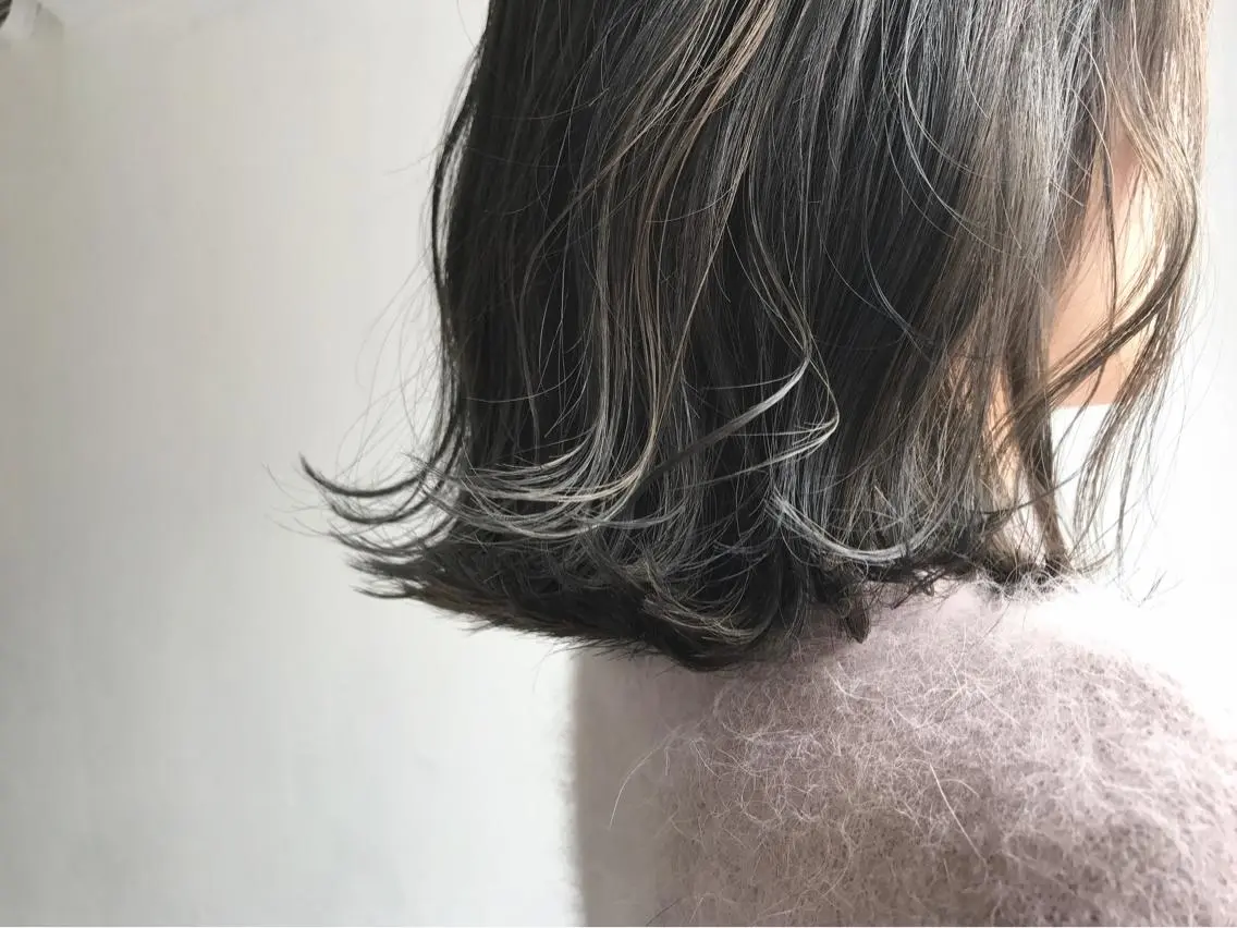 ショート カラー 原田 和幸のヘアスタイル