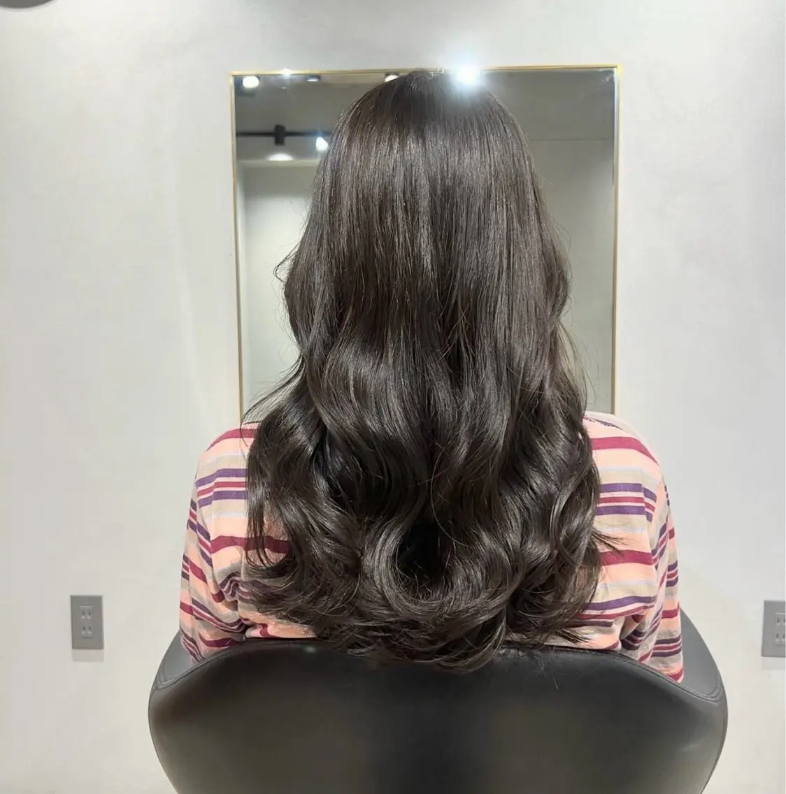ロング カラー カット ヘアカラー トリートメント akane/ボブ /ブラウンベージュのヘアスタイル