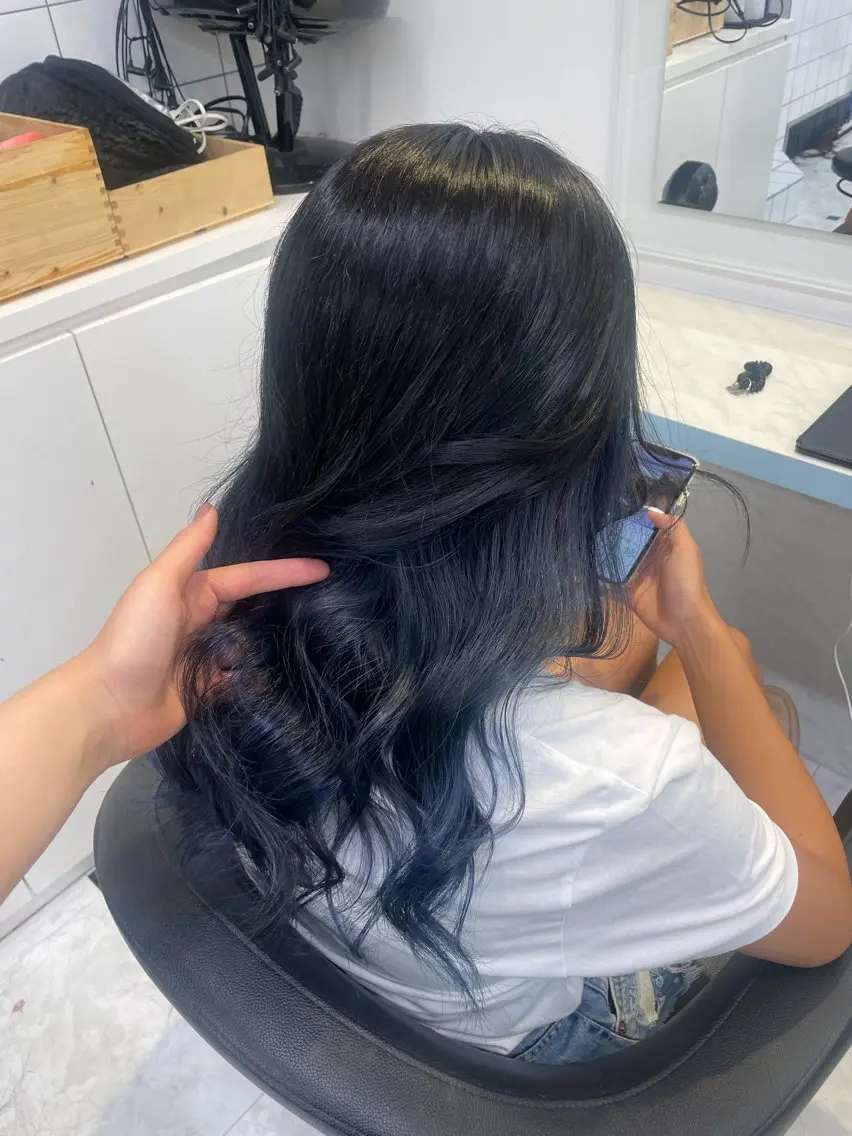カラー ヘアカラー うる艶モテ髪🪄⭐︎ 💗Manaka💗のヘアスタイル