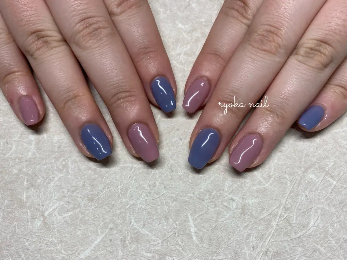 ネイル ハンドネイル soary nailのネイルデザイン
