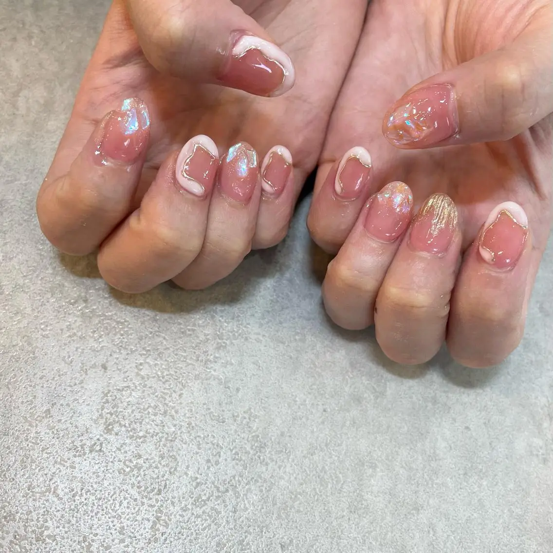 ネイル ワンホンネイル Nail Salon Gummi.のネイルデザイン