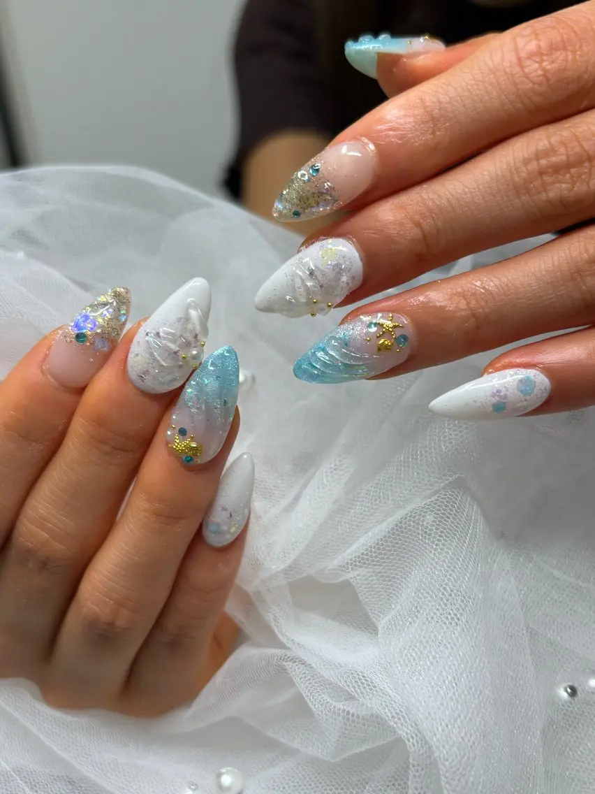 ネイル ハンドネイル NAILIST Mana💋のネイルデザイン