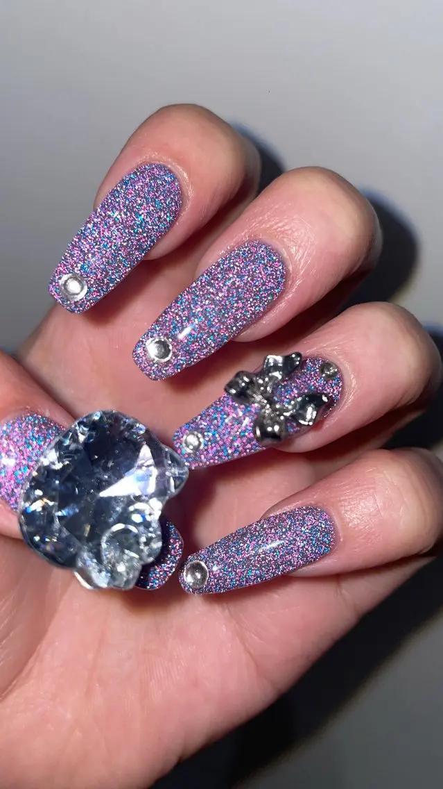ネイル RICO Nail パーツつけ放題🌈のネイルデザイン