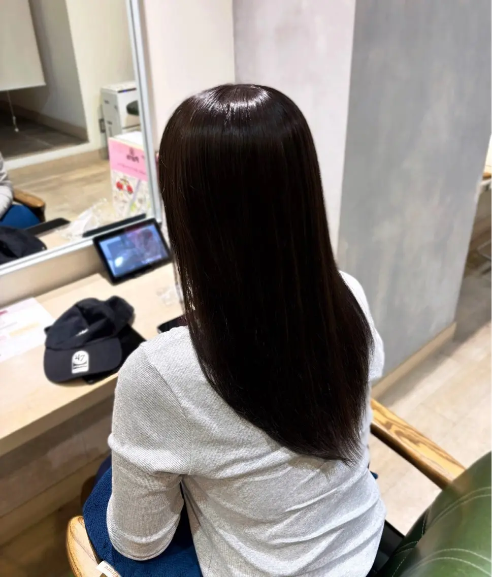 カラー ヘアカラー ROCCO saraのヘアスタイル