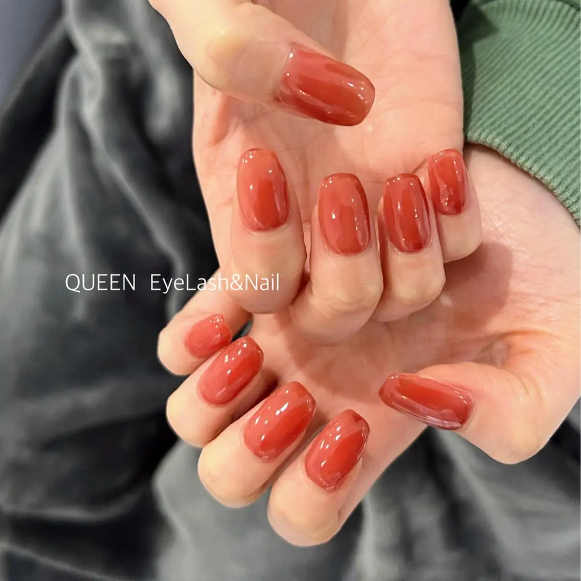ミディアム カラー ネイル Bloom Nailのネイルデザイン