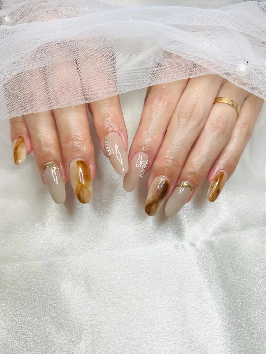 ネイル Lily nailのネイルデザイン