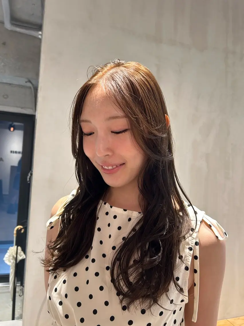 カラー ヘアカラー 透明感艶カラー /自由が丘🌼ひなたのヘアスタイル