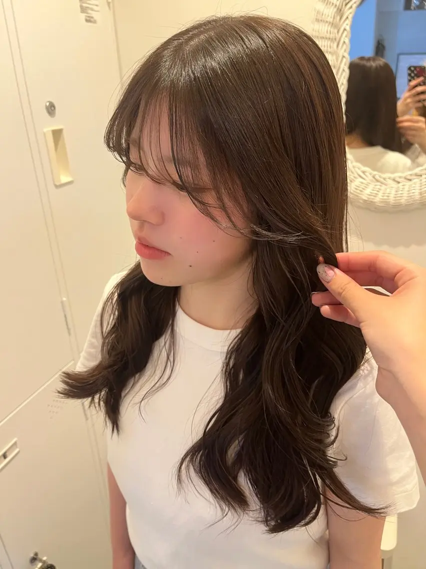 ロング カラー ヘアカラー loty _nanamiのヘアスタイル
