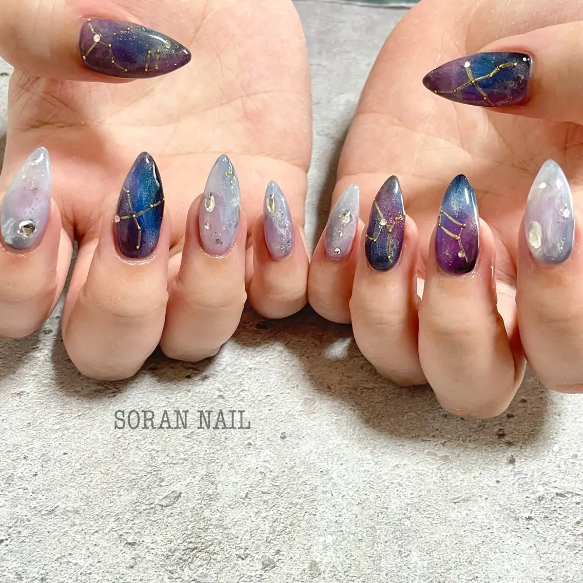 ネイル ハンドネイル soran nailのネイルデザイン
