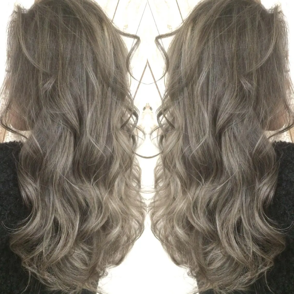 ロング カラー ヘアカラー トリートメント 井上 一平のヘアスタイル