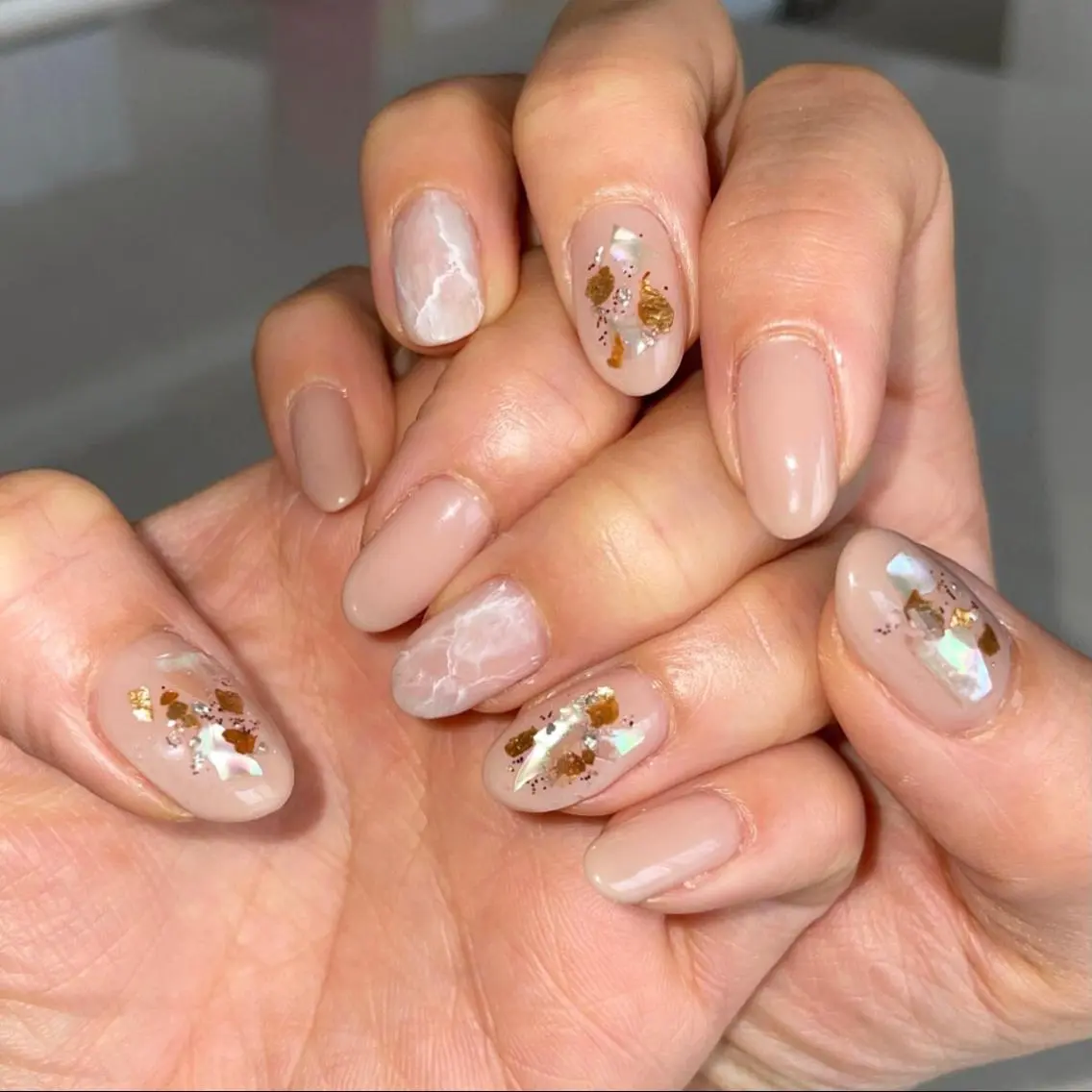ネイル thrush nailsのネイルデザイン
