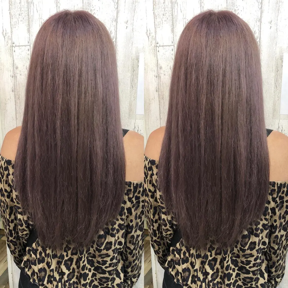 ロング カラー 美魔女 美容師NAOのヘアスタイル