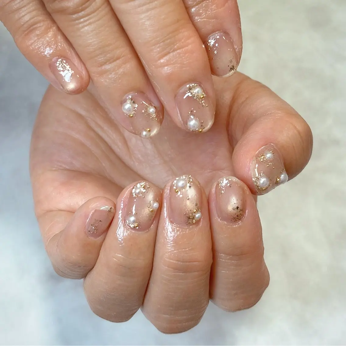 ネイル LUANA nail 田代のネイルデザイン