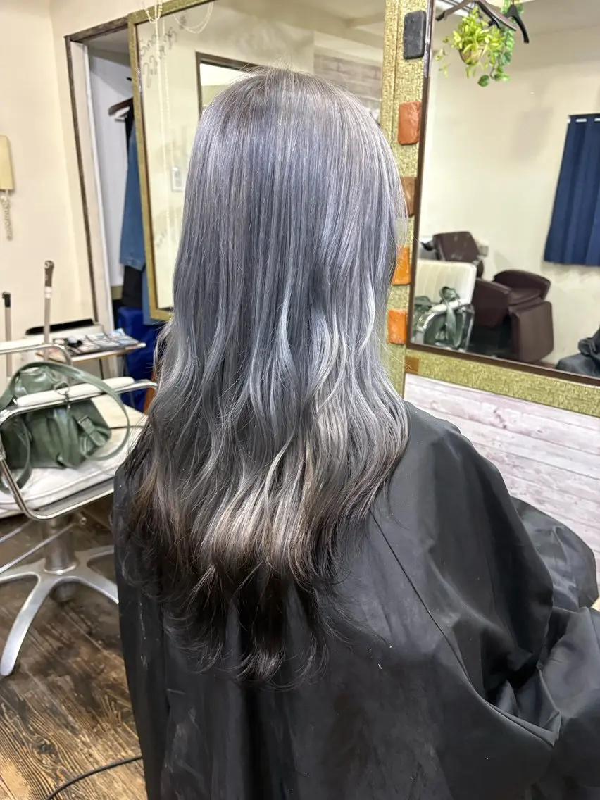 カラー ヘアカラー 渡辺 健太のヘアスタイル