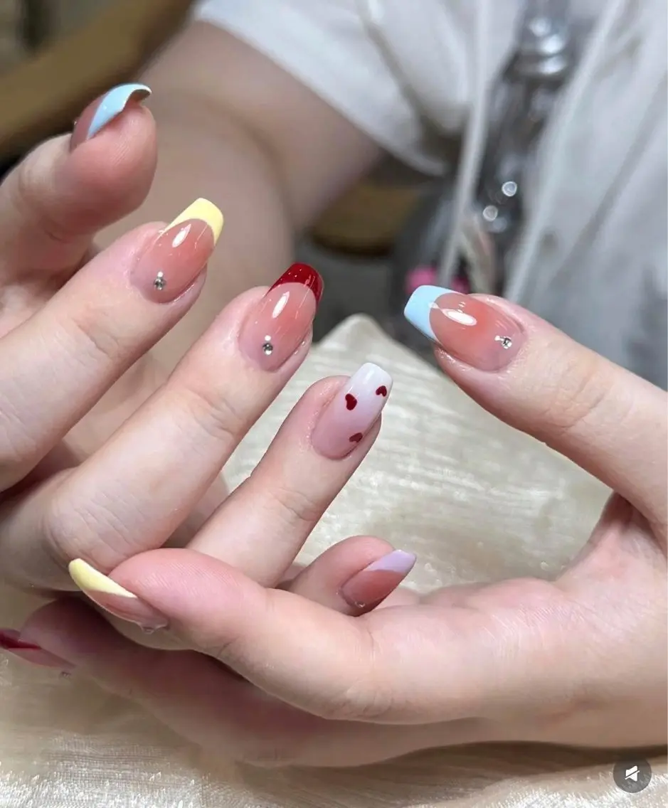ネイル ハンドネイル Any nail新大久保店のネイルデザイン