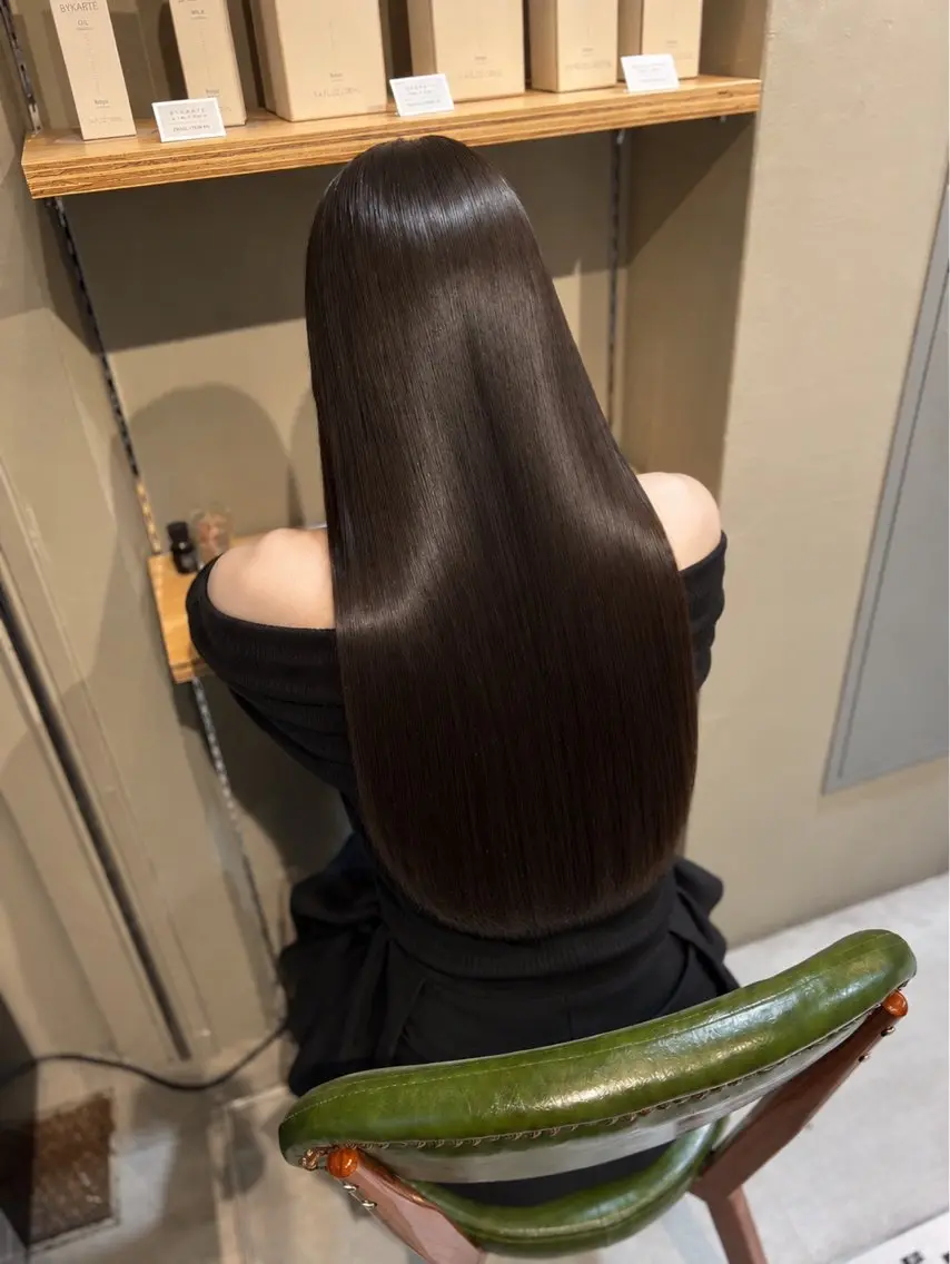 《Instagram特別価格》🪞髪質改善縮毛矯正の写真