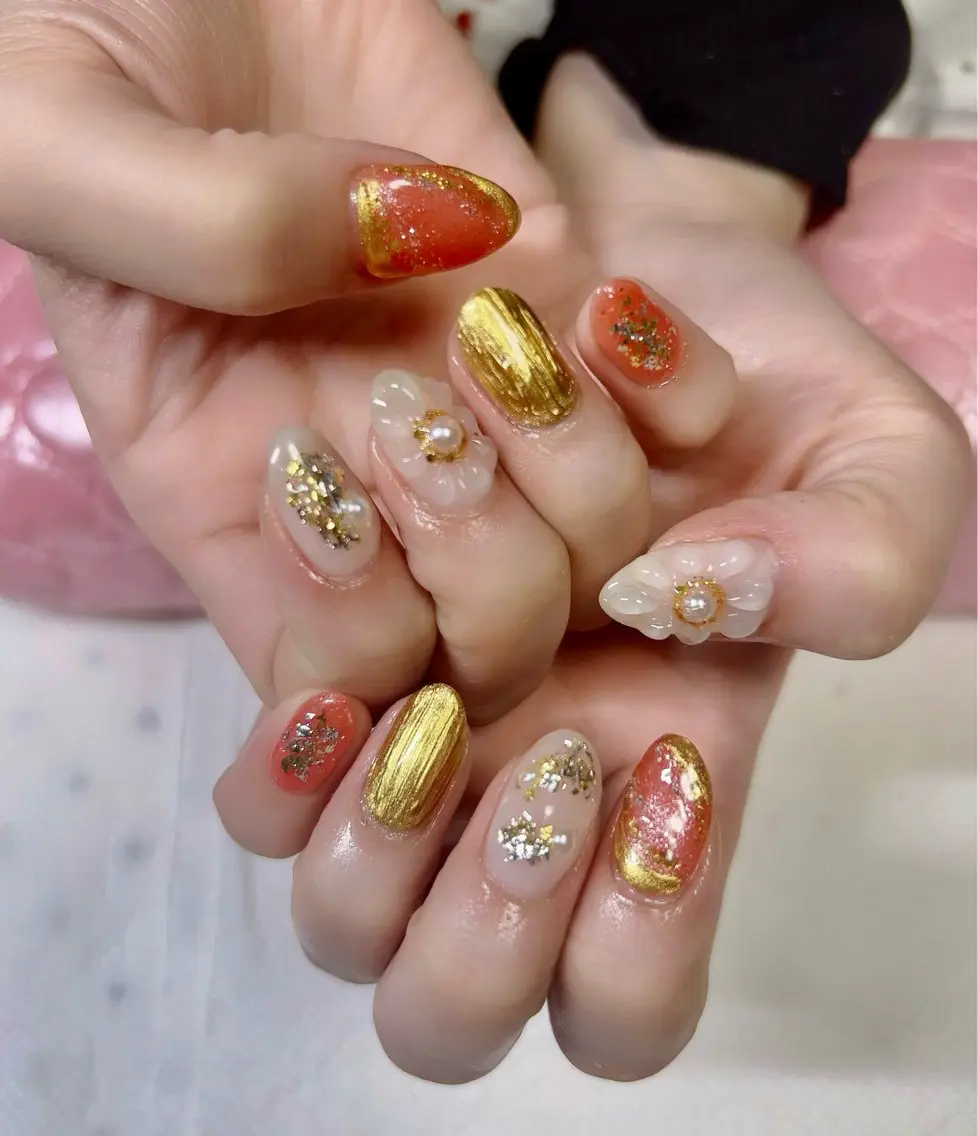 ネイル Smiling nailのネイルデザイン