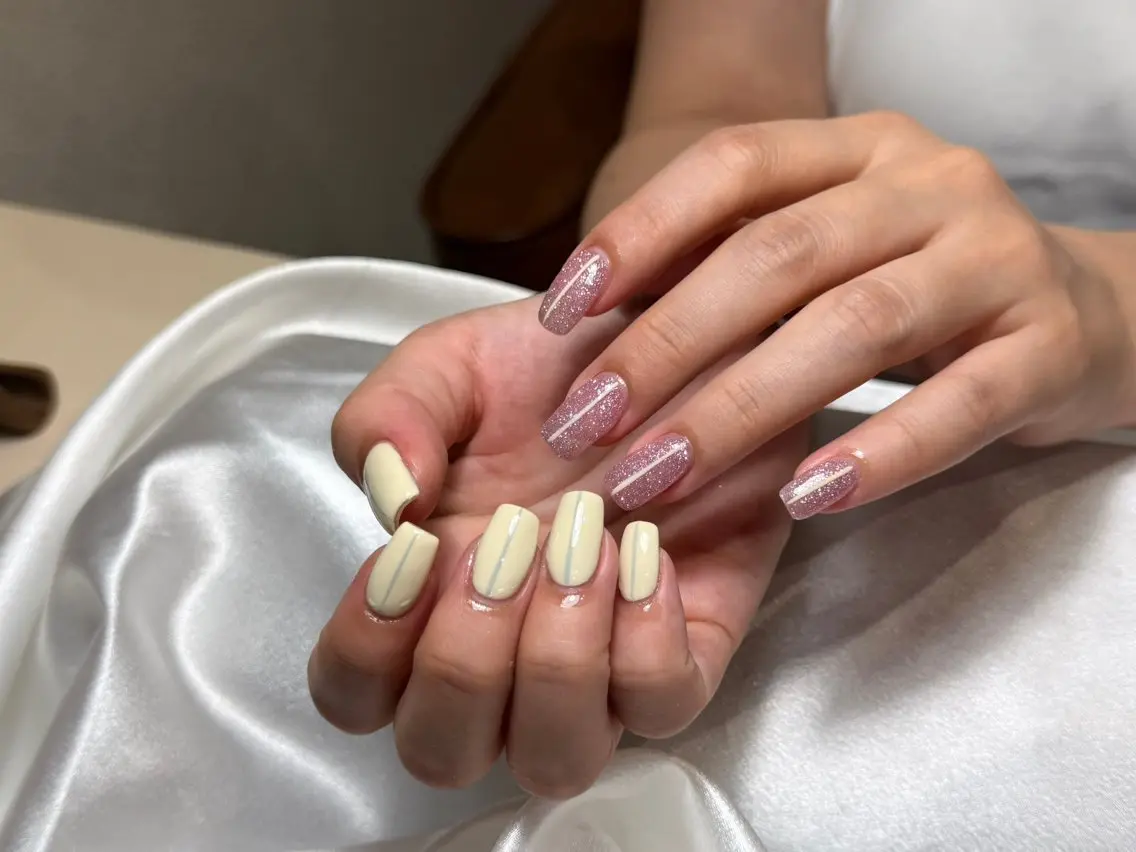 ネイル ハンドネイル Nancy nail めいのネイルデザイン
