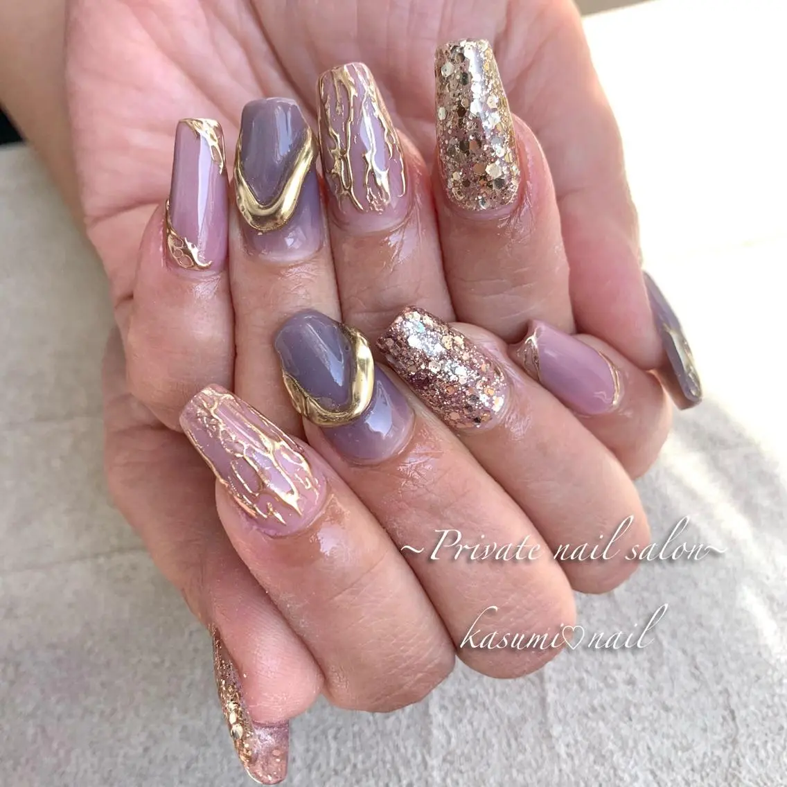 ネイル ニュアンスネイル 春ネイル KASUMI♡ Nailのネイルデザイン