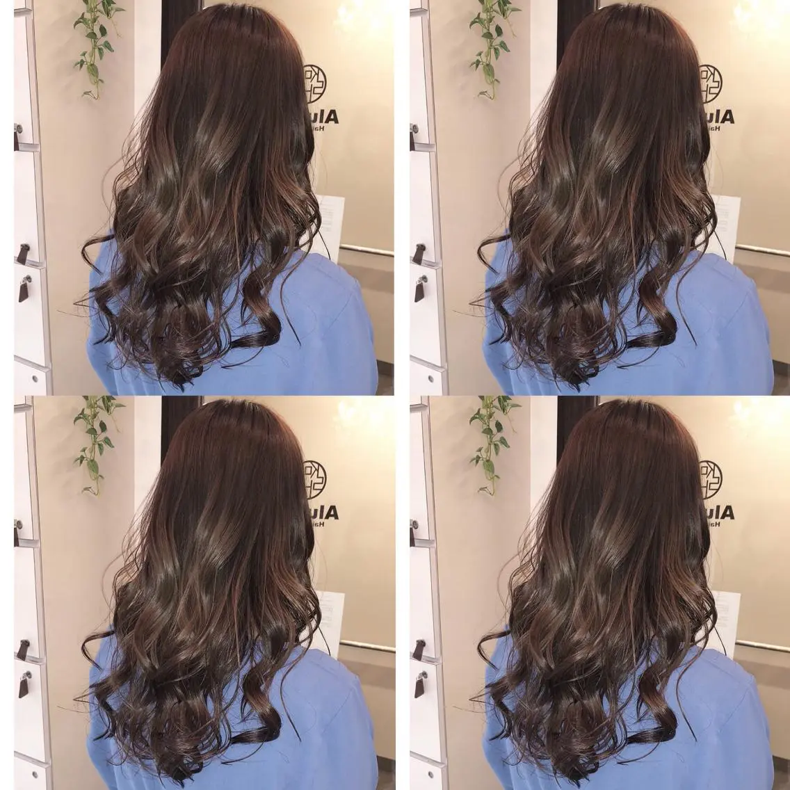 ロング カラー カット ヘアカラー トリートメント 店長✨レイヤー✖️ 髪質改善✖️韓国ヘアのヘアスタイル