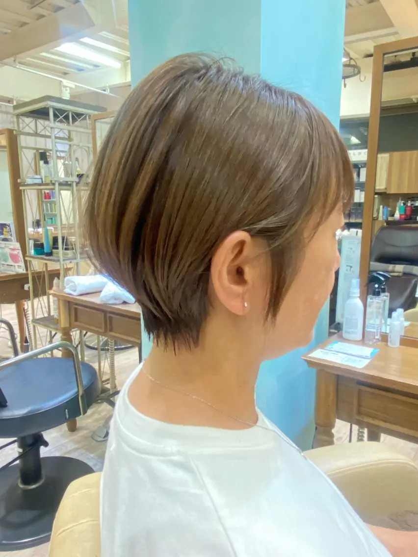 ショート カラー コトナ越谷/ 後藤瀬奈のヘアスタイル