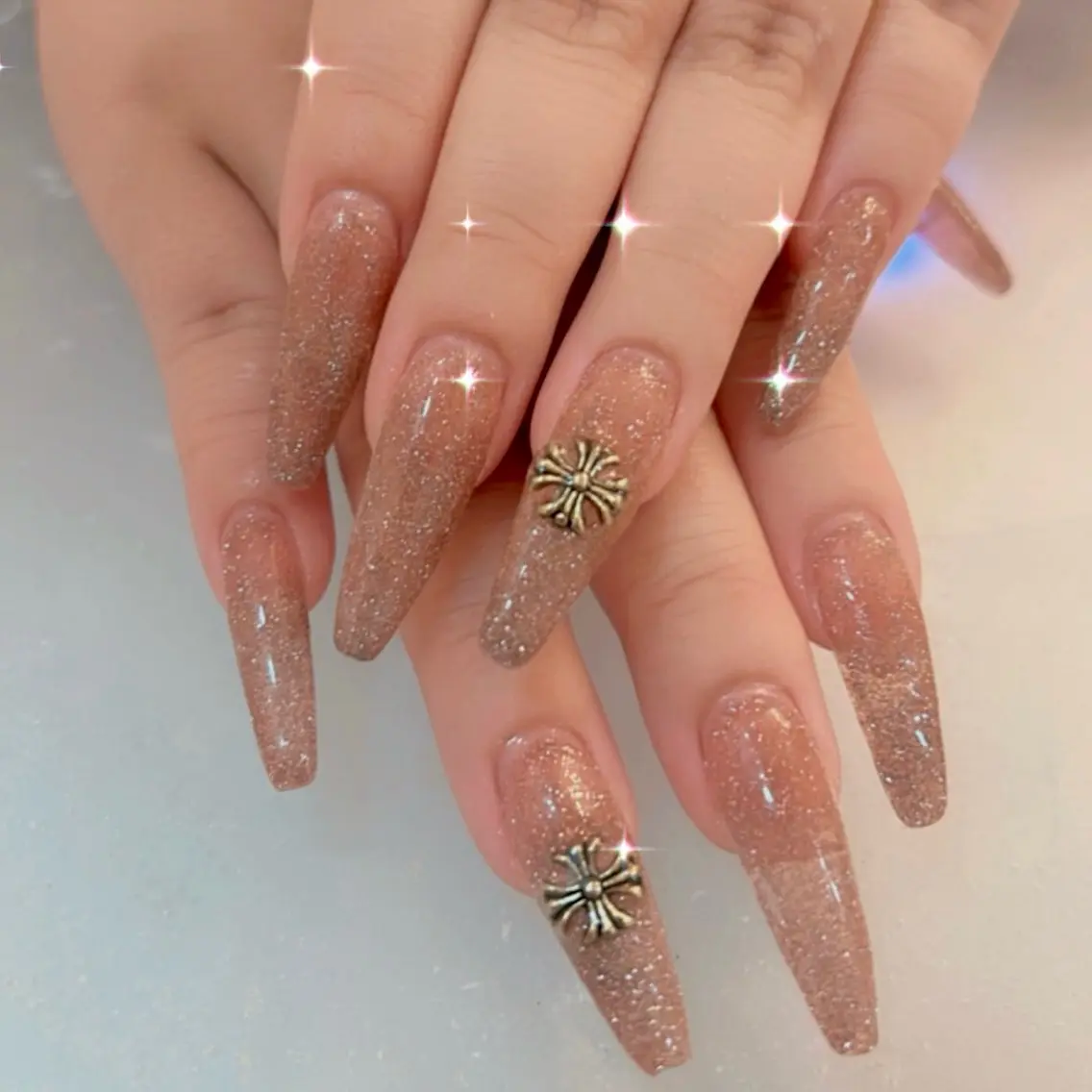 ネイル フラッシュネイル ハンドネイル CherieNail 💗manaのネイルデザイン