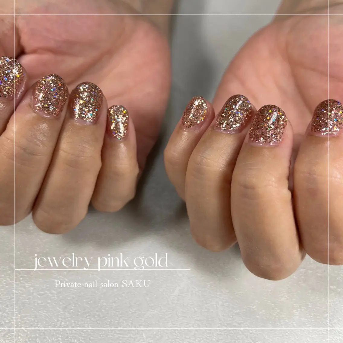 ネイル SAKU nail 作島茜のネイルデザイン