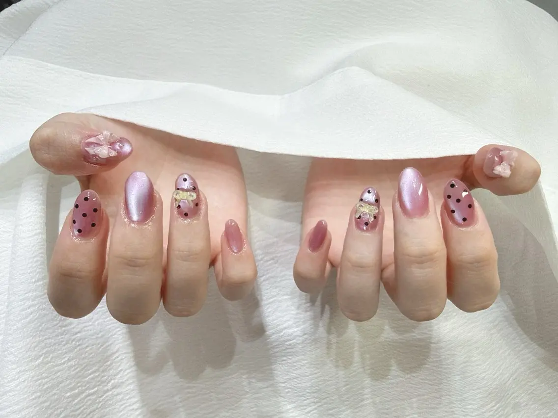 ネイル NailSalon✨ Écrinエクランのネイルデザイン