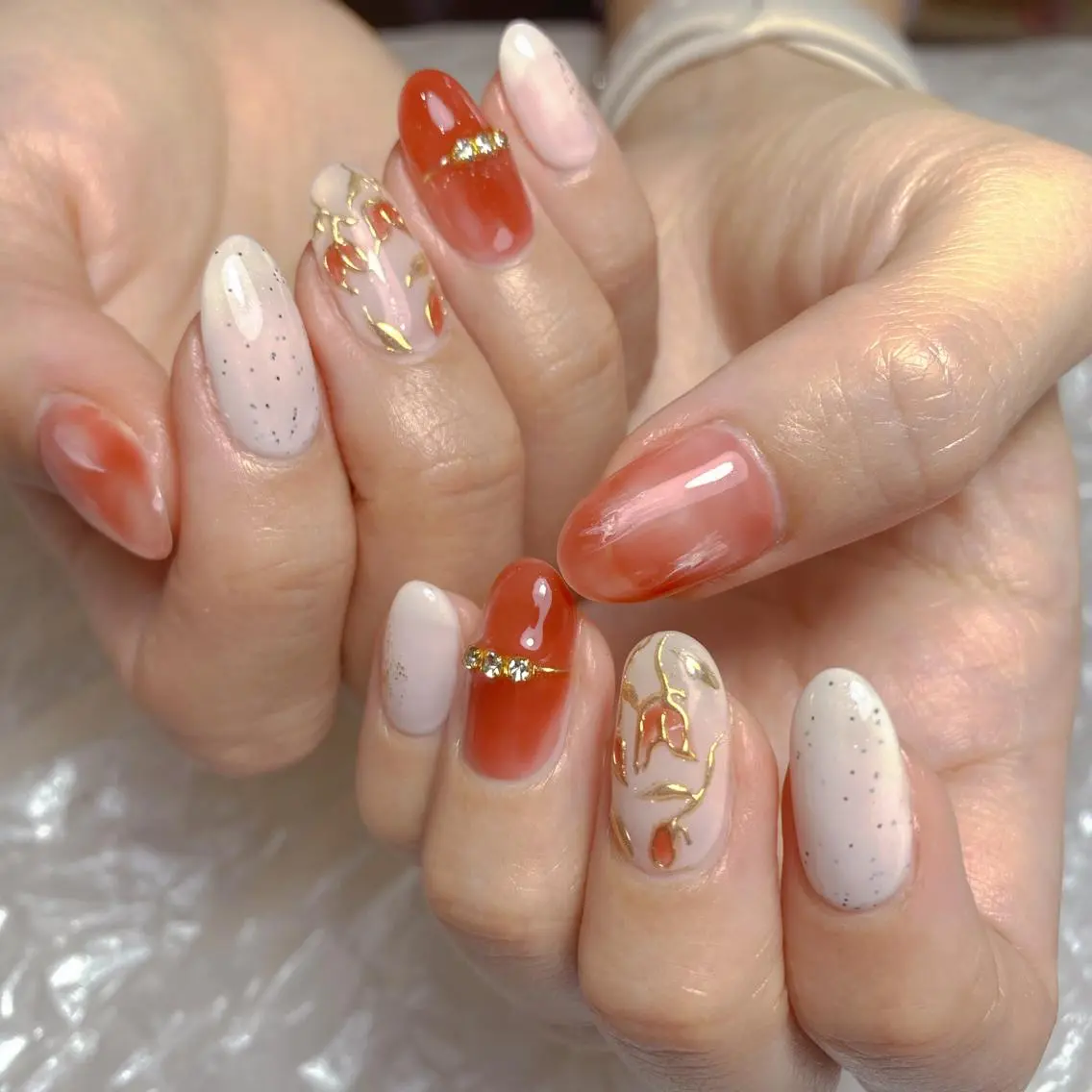 ネイル ハンドネイル ハンドケア BLinLin nail salonのネイルデザイン