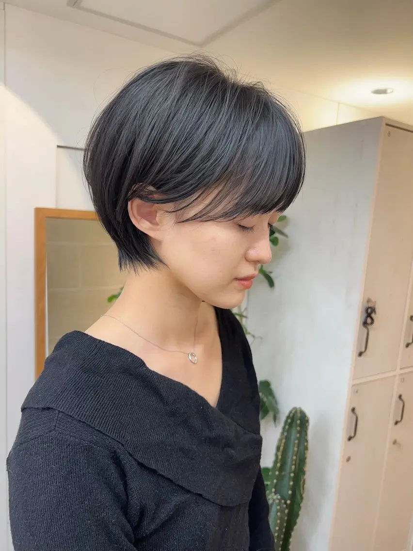 ショート ひなた🐶表参道📍 似合わせカット💫のヘアスタイル