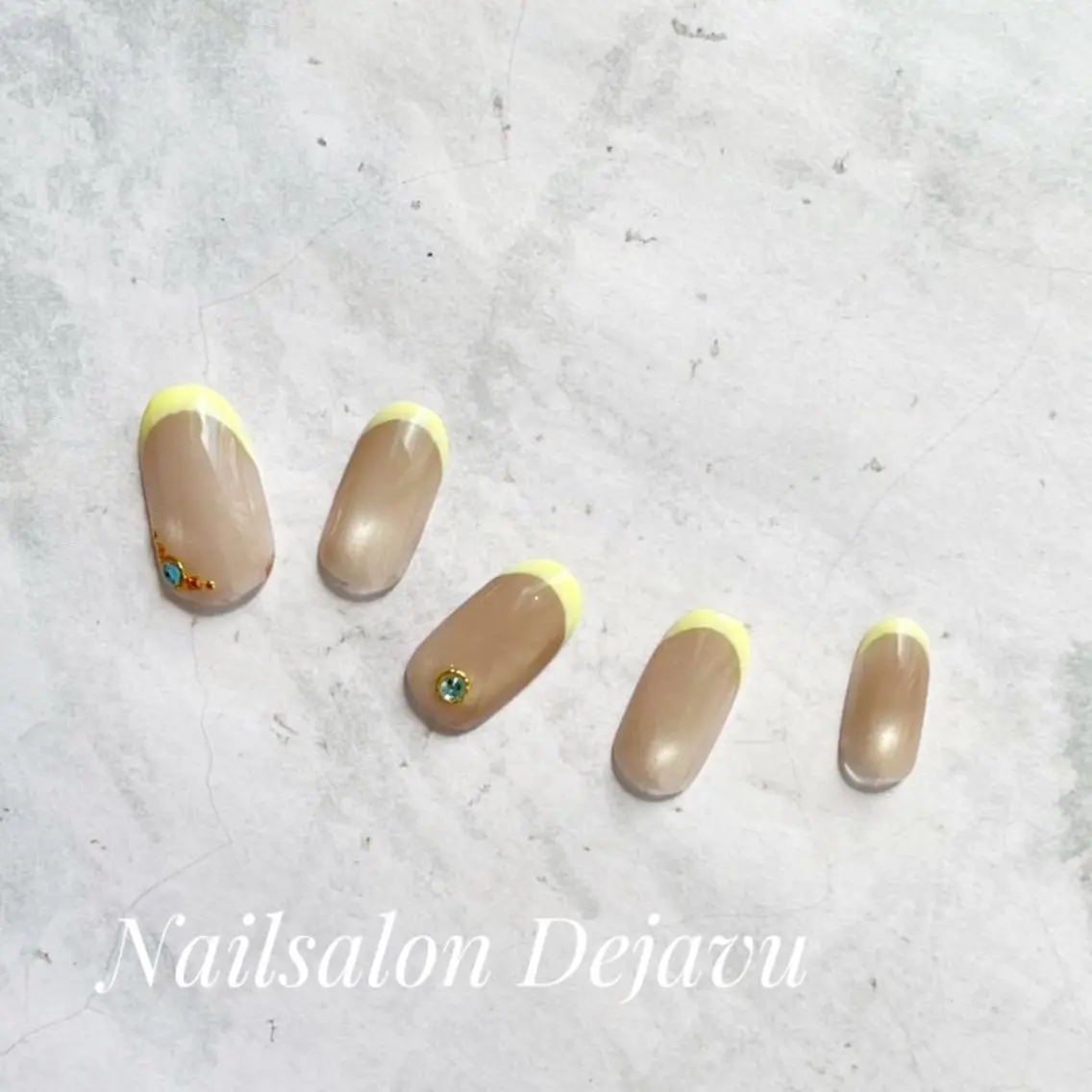 ネイル ハンドネイル Nail salon Dejavu 🌿のネイルデザイン