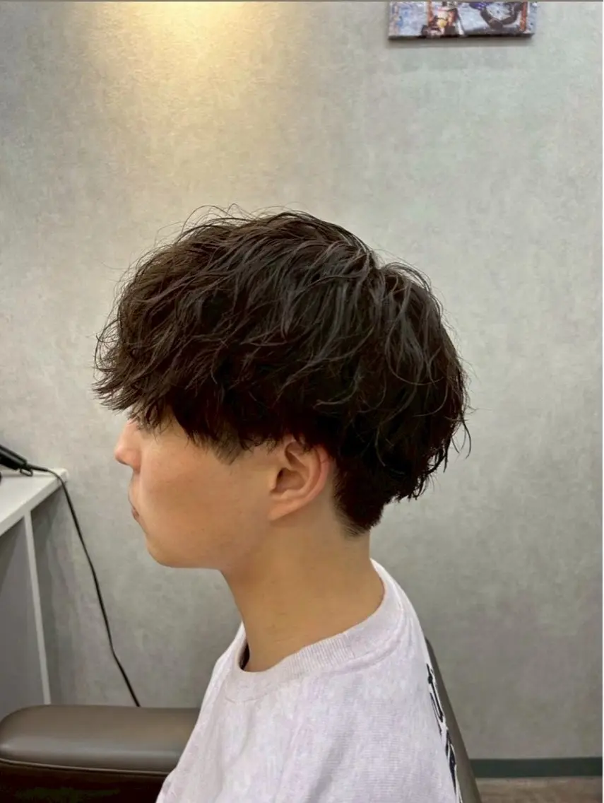 パーマ メンズ 【メンズ特化中】 JINNOのヘアスタイル