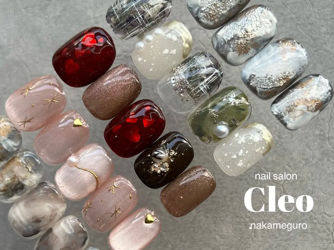 ネイル ハンドネイル Cleo中目黒店 hitomiのネイルデザイン