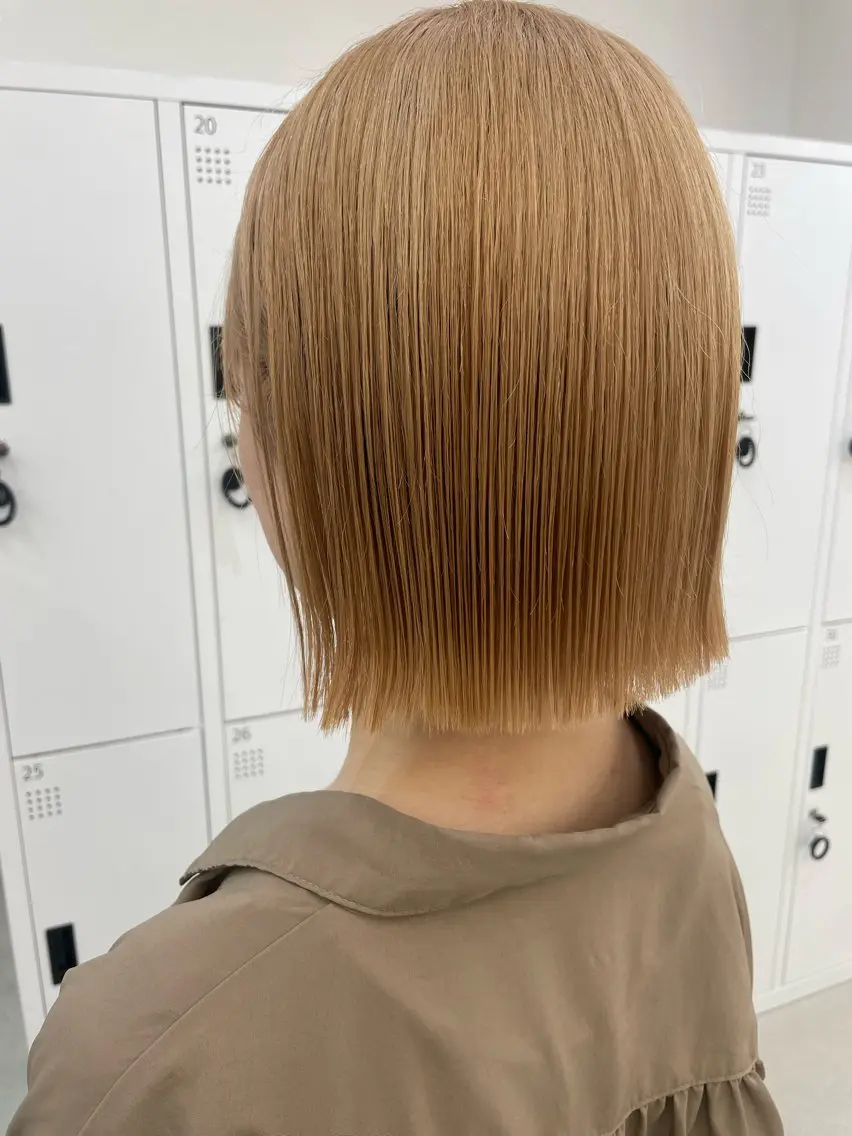 ショート 韓国風レイヤーカット 松葉翔のヘアスタイル