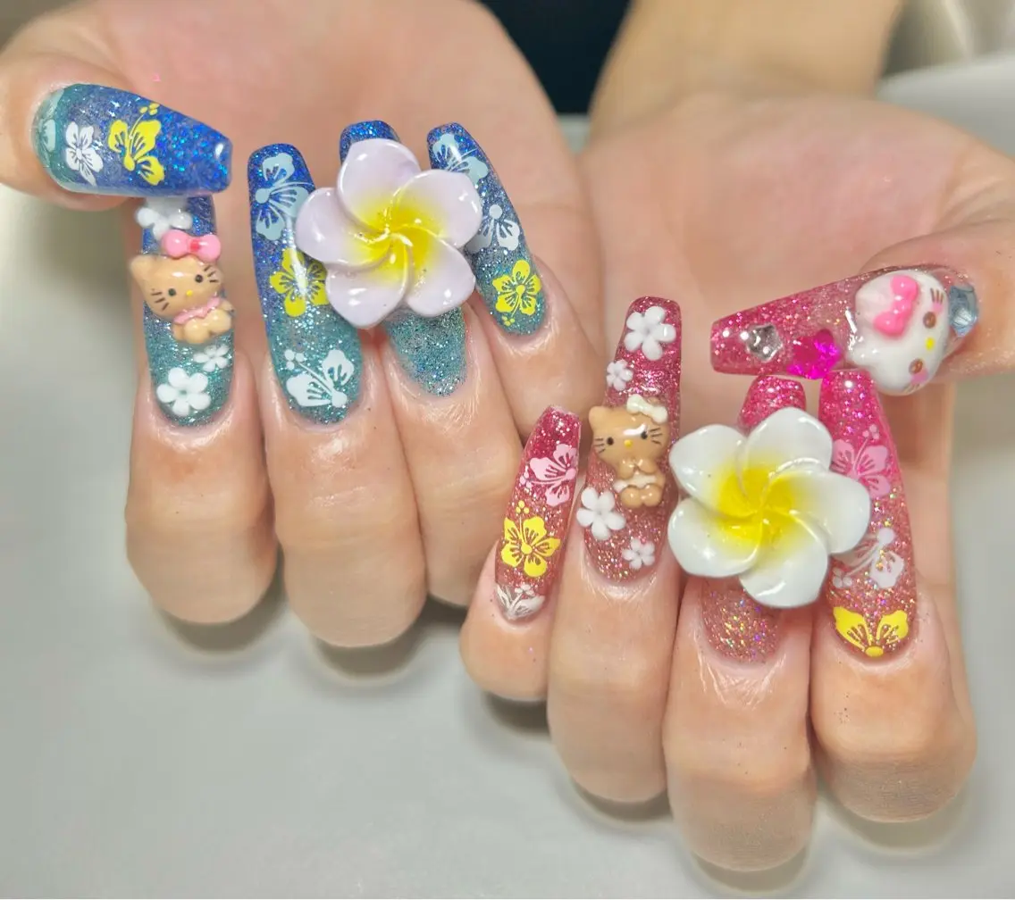 ネイル Liennail 持込デザインやり放題のネイルデザイン