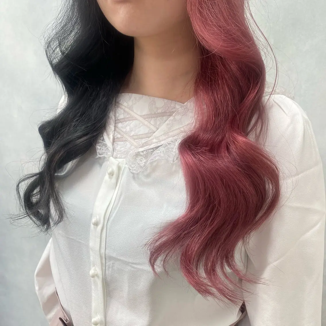 カラー カット ヘアカラー 韓国・網紅style 🦋HONOKA🦋のヘアスタイル
