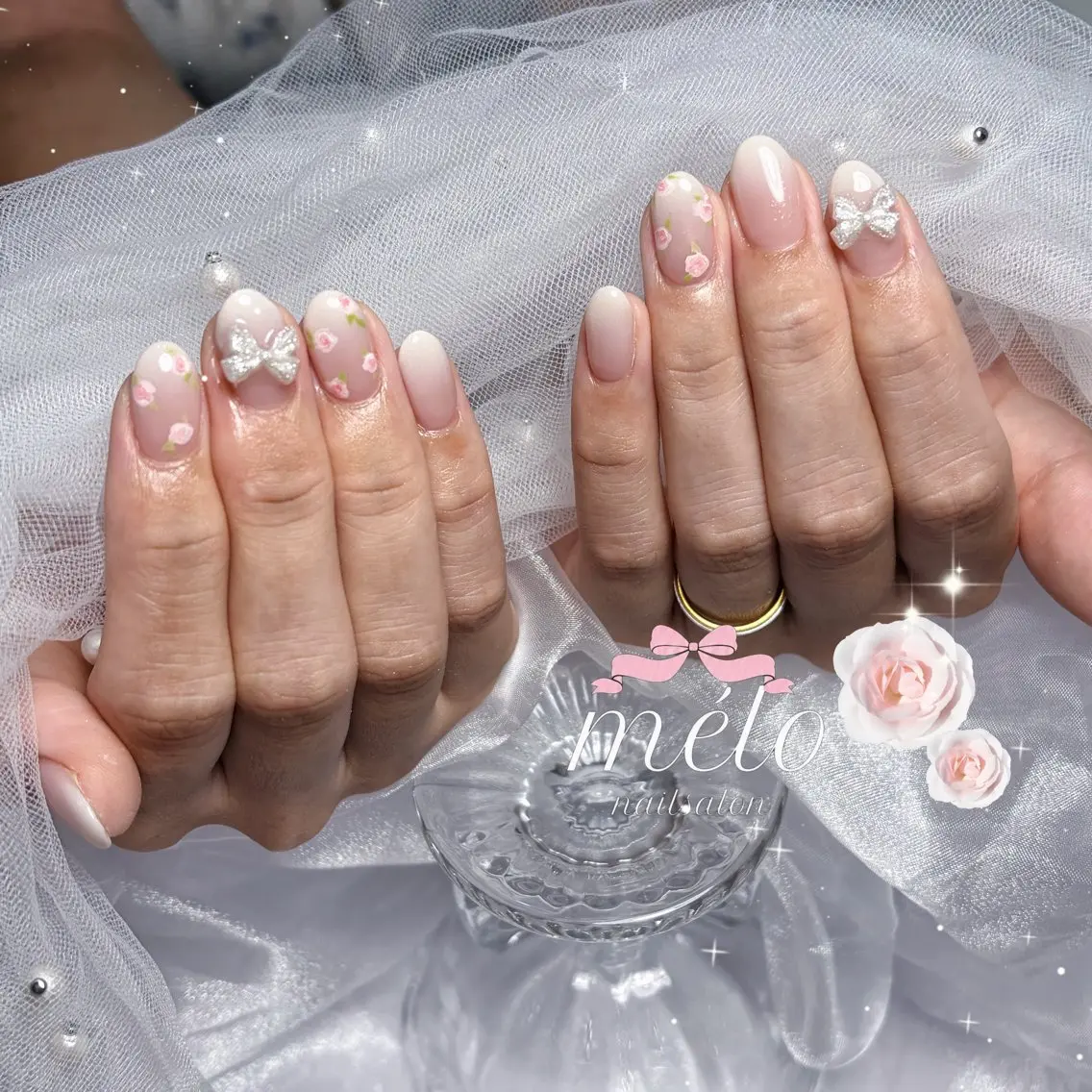 ネイル ハンドネイル 𝒦𝐸𝐼𝒩𝒜 ♡のネイルデザイン