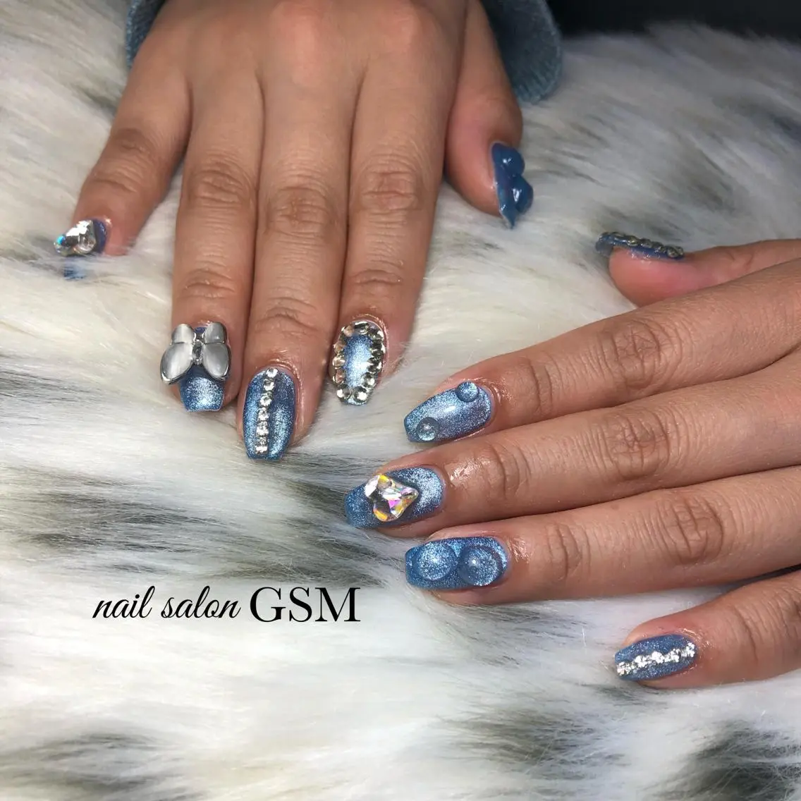 ネイル ハンドネイル nail salon GSMのネイルデザイン