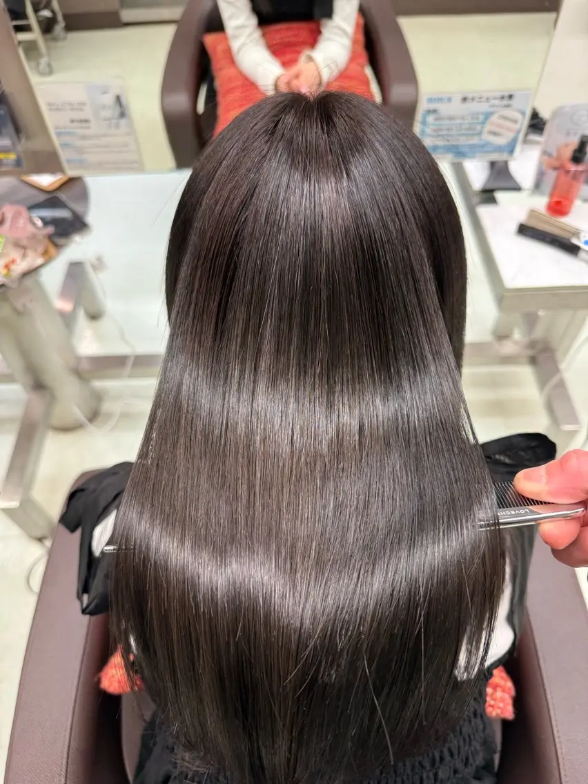 【圧倒的美髪❗️❗️】艶々縮毛矯正🌟の写真