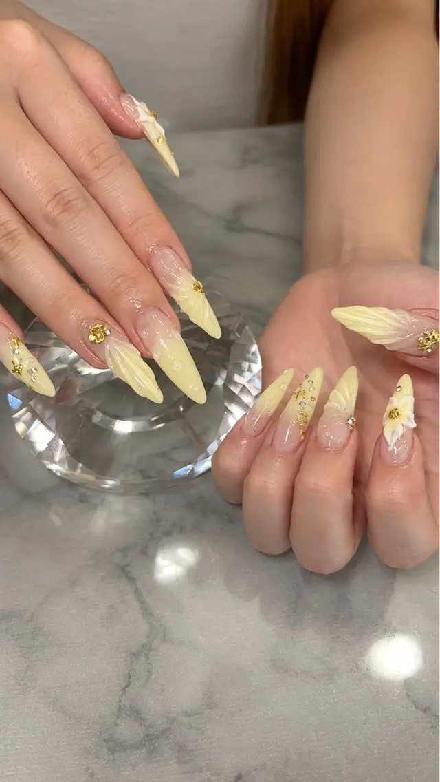 ネイル ハンドネイル Garnet nailのネイルデザイン
