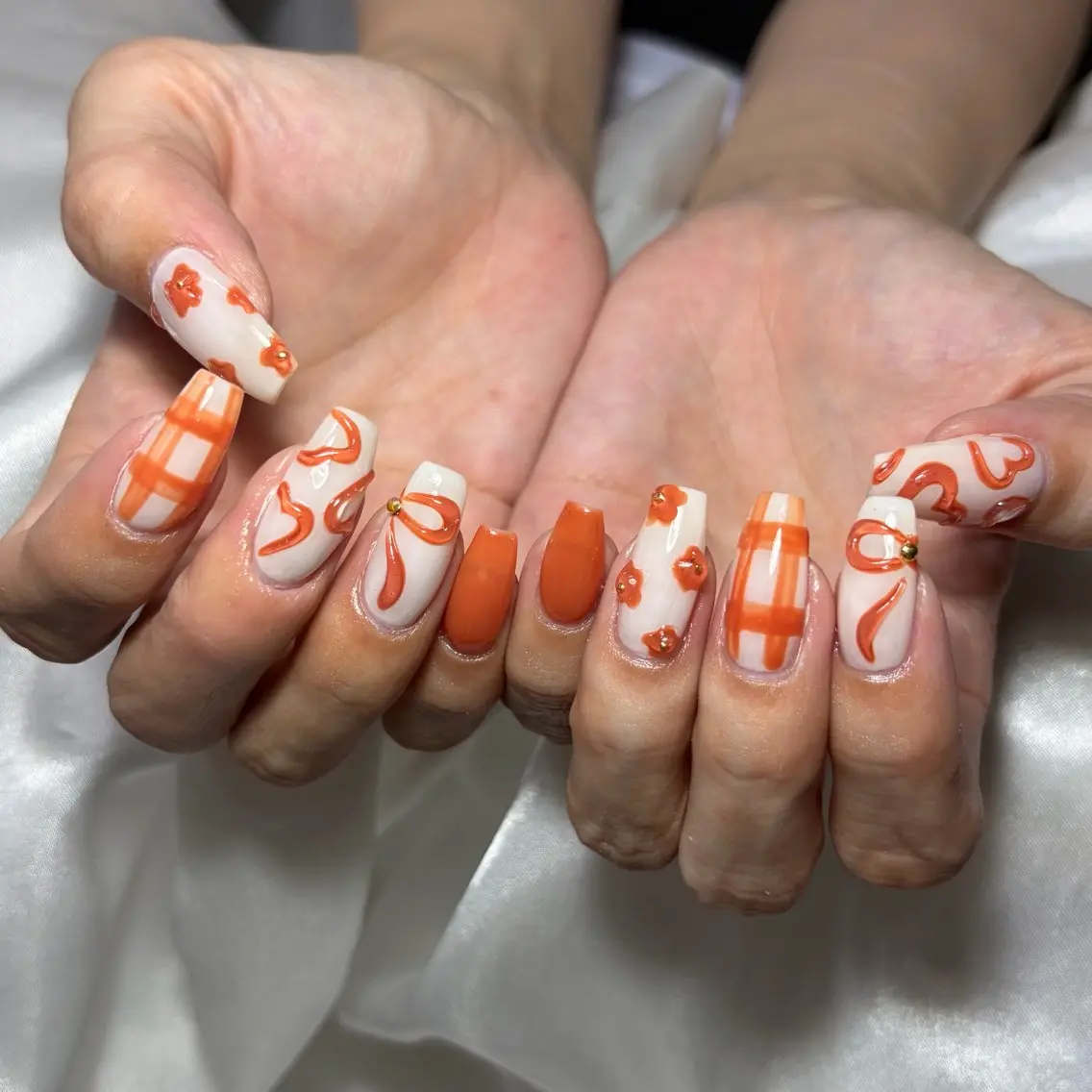 ネイル ハンドネイル nailroom sb𓈒𓂂𓏸のネイルデザイン